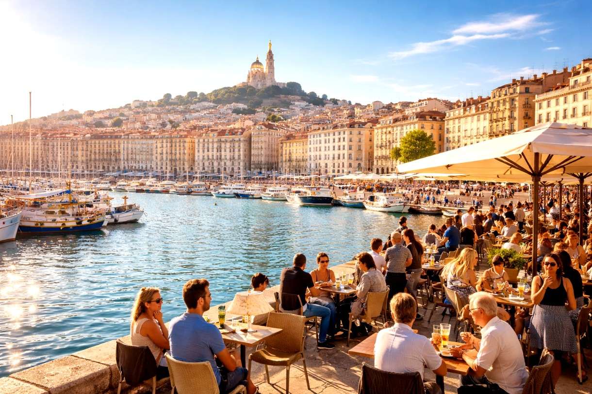 Wenn Marseille im Februar aufblüht