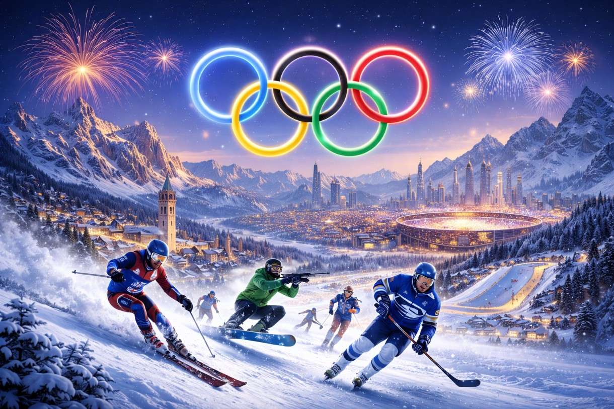 Milan, Cortina und die Kunst der großen Bühne – warum die Winterspiele 2026 alles anders machen