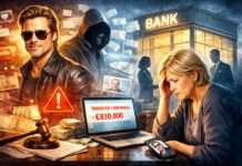 Der „falsche Brad Pitt“ und 830.000 Euro Schaden – Haben die Banken ihre Warnpflicht versäumt? Online-Betrug-Love-Scam_Illustration
