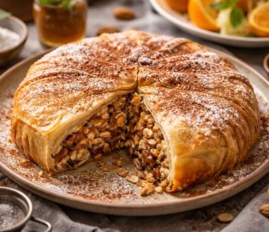 Ramadan in der französischen Küche – Pastilla de canard façon française Pastilla-de-canard-façon-française