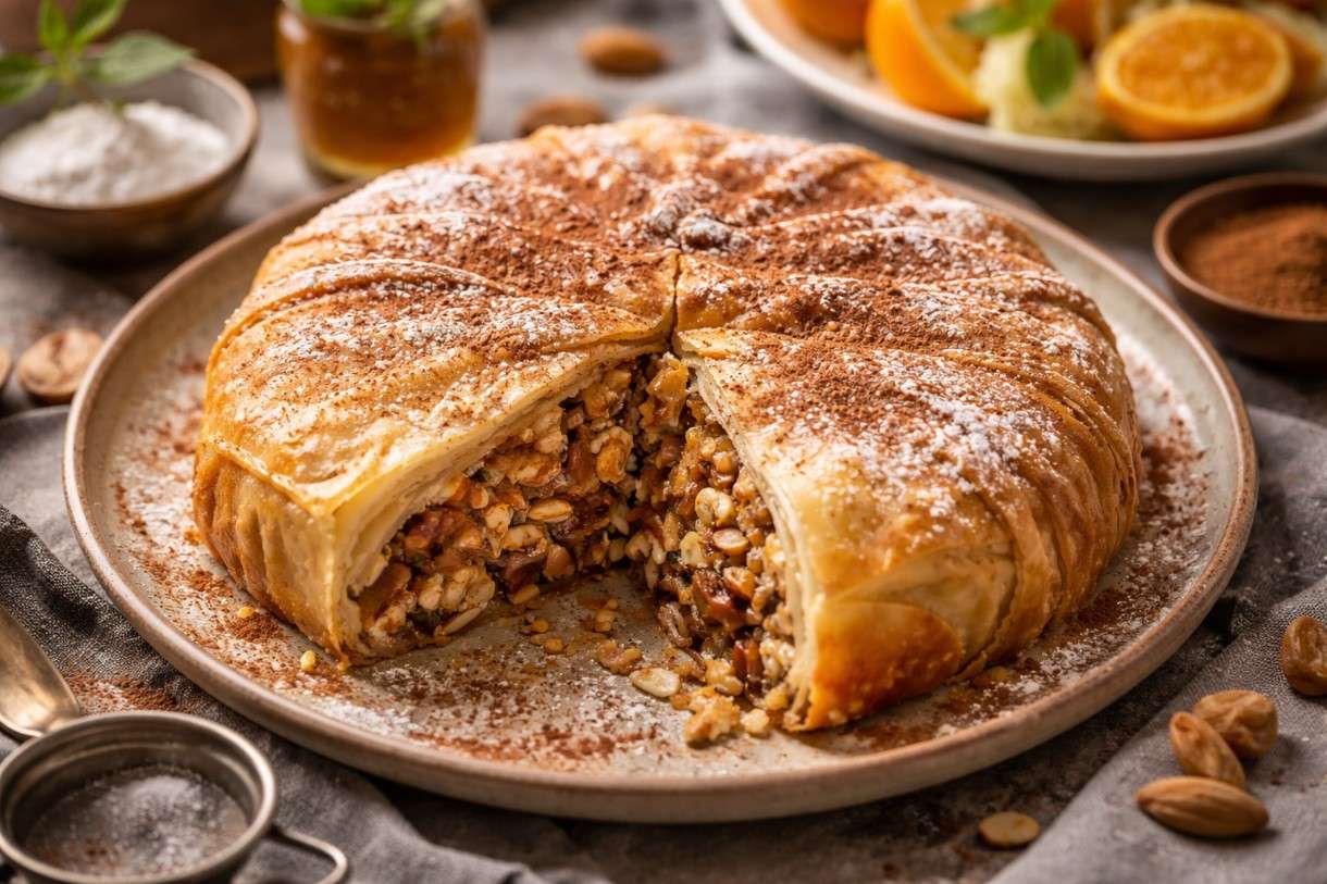 Ramadan in der französischen Küche - Pastilla de canard façon française