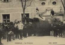 Pézenas im Ausnahmezustand – 800 Jahre Karneval zwischen Geschichte und Gegenwart Pézenas-Le-Poulain-Edit-Marty-1900-1925(1900-1925)-Wikipedia