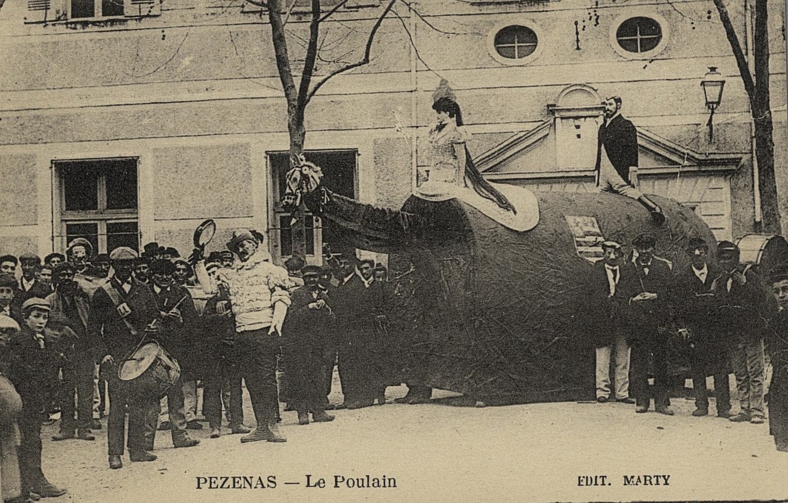 Pézenas im Ausnahmezustand – 800 Jahre Karneval zwischen Geschichte und Gegenwart