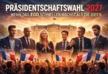 Präsidentschaftswahl 2027 – wenn das Ego schneller wächst als die Ideen Präsidentschaftswahl-Frankreich-2027_Illustration