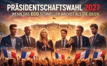 Präsidentschaftswahl 2027 – wenn das Ego schneller wächst als die Ideen Präsidentschaftswahl-Frankreich-2027_Illustration
