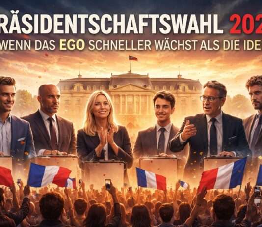 Präsidentschaftswahl 2027 – wenn das Ego schneller wächst als die Ideen Präsidentschaftswahl-Frankreich-2027_Illustration