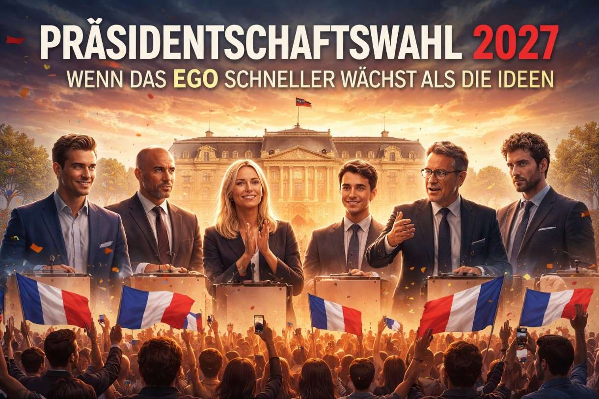 Präsidentschaftswahl 2027 – wenn das Ego schneller wächst als die Ideen