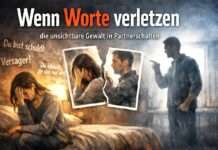 Wenn Worte verletzen – die unsichtbare Gewalt in Partnerschaften Psychische-Gewalt_Partnerschaft_Illustration