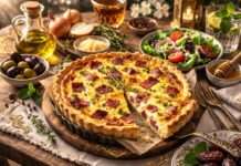 Ramadan in der französischen Küche: Quiche Lorraine halal – Ein Klassiker neu gedacht Quiche-Lorraine-halal