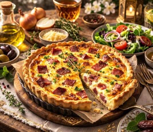Ramadan in der französischen Küche: Quiche Lorraine halal – Ein Klassiker neu gedacht Quiche-Lorraine-halal