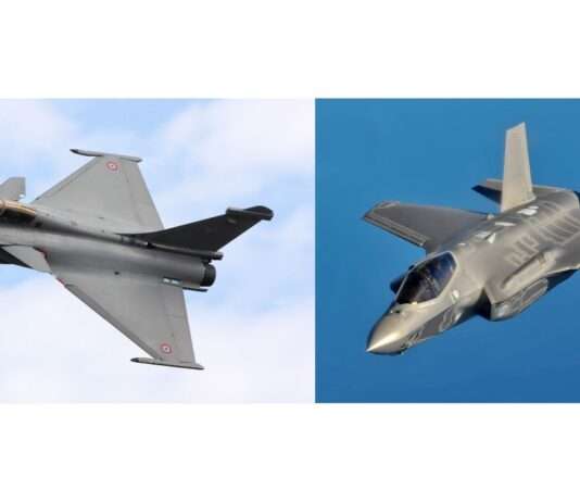 Warum Indien dem französischen Rafale den Vorzug vor dem amerikanischen F-35 gibt Rafale_F-35_Wikipedia