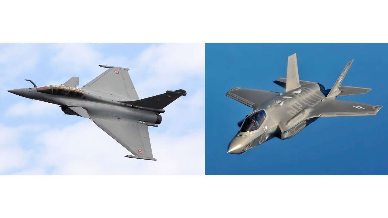 Warum Indien dem französischen Rafale den Vorzug vor dem amerikanischen F-35 gibt