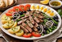 Ramadan in der französischen Küche: Salade Niçoise halal Salade-Niçoise-halal