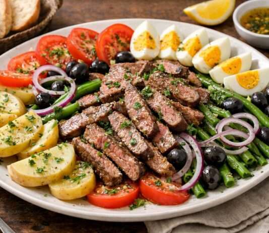 Ramadan in der französischen Küche: Salade Niçoise halal Salade-Niçoise-halal