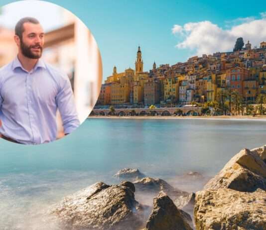 Wette mit prominentem Namen: Der riskante Bürgermeister-Poker von Louis Sarkozy in Menton Sarkozy_Menton_Kommunalwahl