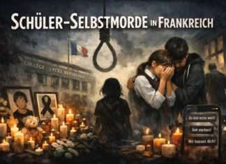 Kommentar: Immer wieder Stille – und wir schauen weg Schüler-Selbstmorde-Frankreich_Illustration