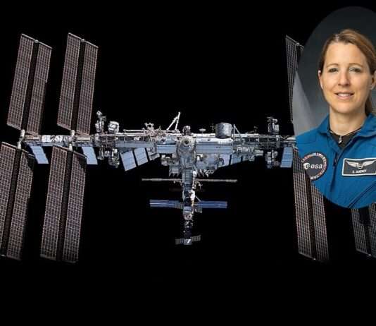 34 Stunden – Sophie Adenot und Europas Aufbruch ins All Sophie-Adenot_ISS_Illustration_Wikipedia