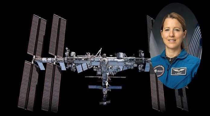 34 Stunden – Sophie Adenot und Europas Aufbruch ins All Sophie-Adenot_ISS_Illustration_Wikipedia