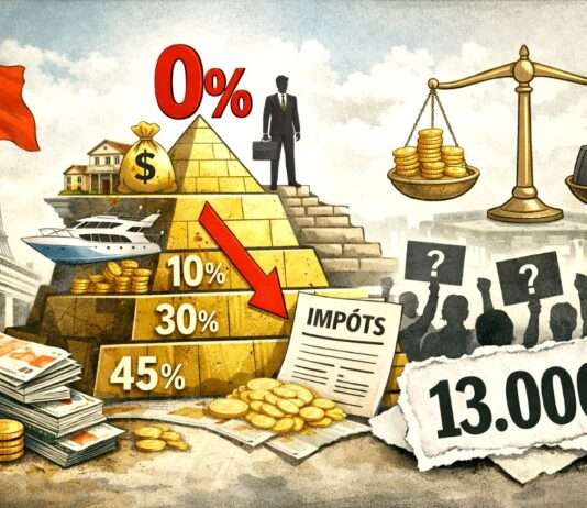 13.000 wohlhabende Haushalte zahlen keine Einkommensteuer: Symptom einer überkomplexen Steuerarchitektur Steuern-Frankreich-Einkommenspyramide_Illustration