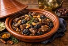 Ramadan in der französischen Küche – Tajine d’agneau aux pruneaux et thym Tajine-d-agneau-aux-pruneaux-et-thym