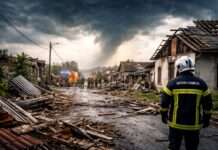 Kommentar: Wenn der Wind die Rechnung bringt – und die Politik weiter so tut, als sei nichts gewesen Tornado_Illustration