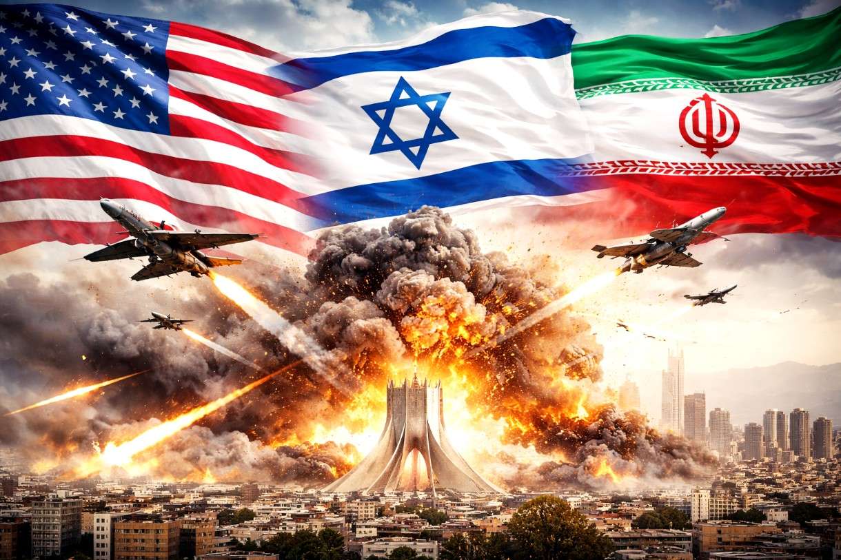 Washington und Jerusalem greifen Iran an – Eskalation mit unkalkulierbaren Folgen
