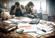 Wenn Schulden leise wachsen – und plötzlich das Leben dominieren Überschuldung_Illustration