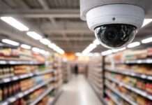 Künstliche Intelligenz gegen Ladendiebstahl: Frankreich ringt um seine Grenzen Überwachung-KI-Kamera_Illustration