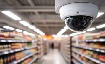 Künstliche Intelligenz gegen Ladendiebstahl: Frankreich ringt um seine Grenzen Überwachung-KI-Kamera_Illustration
