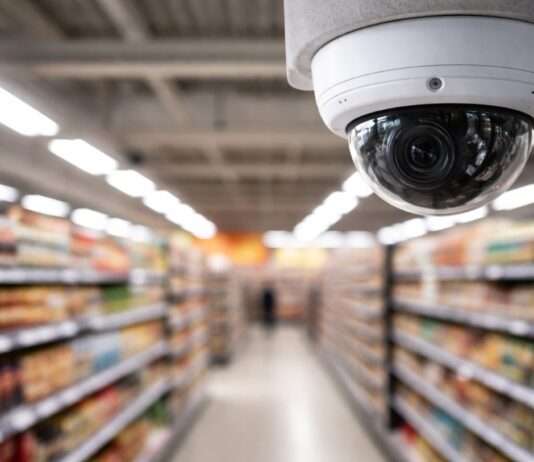 Künstliche Intelligenz gegen Ladendiebstahl: Frankreich ringt um seine Grenzen Überwachung-KI-Kamera_Illustration