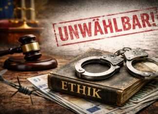 Kommentar: Unwählbar – oder nur unanständig? Wenn Moral erst per Gesetz erzwungen werden muss Unwählbarkeit-Kommentar_Illustration