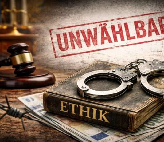 Kommentar: Unwählbar – oder nur unanständig? Wenn Moral erst per Gesetz erzwungen werden muss Unwählbarkeit-Kommentar_Illustration