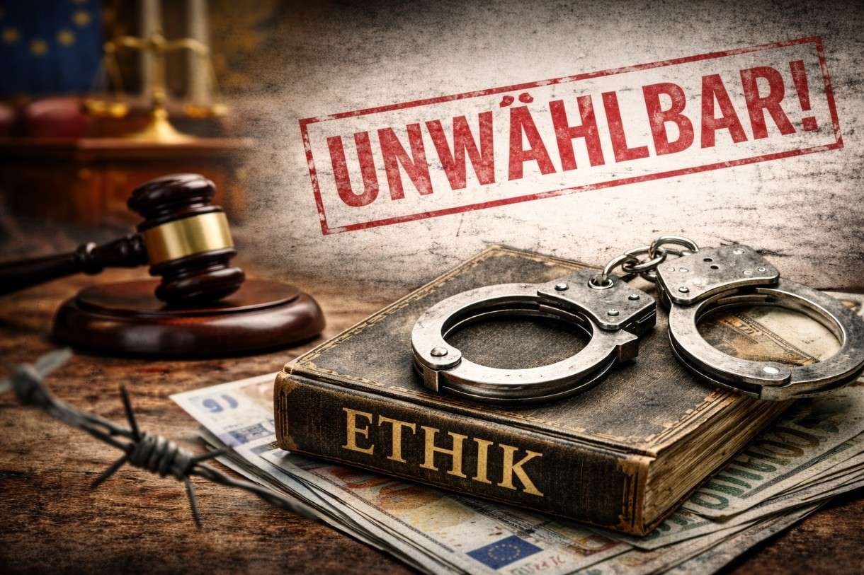 Kommentar: Unwählbar – oder nur unanständig? Wenn Moral erst per Gesetz erzwungen werden muss