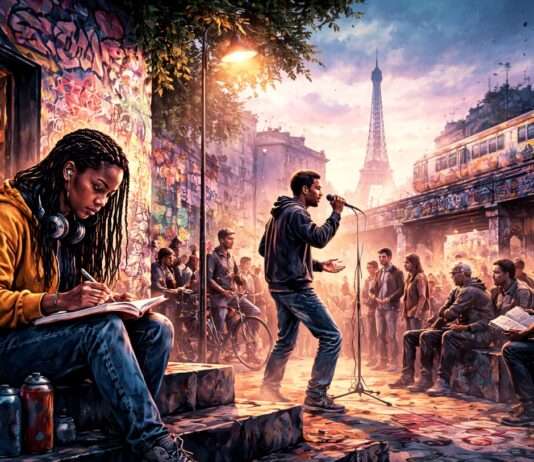 Stimmen aus Asphalt und Beton – Wie urbane Literatur Widerstand leistet Urbane-Literatur_Illustration