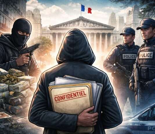 Frankreich will Whistleblower im Kampf gegen den Drogenhandel besser schützen Whistleblower_Drogenhandel_Illustration