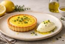 Der Februar in der französischen Küche – Zitronen-Thymian-Tarte mit Olivenöl-Crème Zitronen-Thymian-Tarte-mit-Olivenöl-Crème