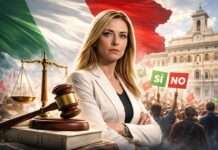 Referendum als Machtprobe: Giorgia Meloni und der Umbau der italienischen Justiz Abstimmung-Italien_Illustration