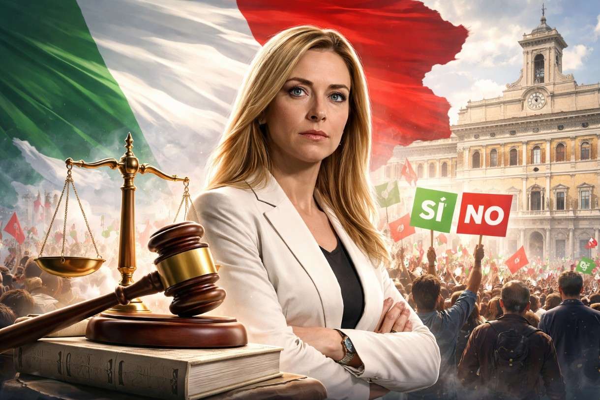 Referendum als Machtprobe: Giorgia Meloni und der Umbau der italienischen Justiz