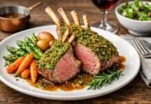 Agneau de printemps en croûte d’herbes Agneau-de-printemps-en-croûte-d-herbes