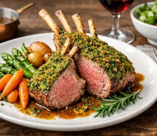 Agneau de printemps en croûte d’herbes Agneau-de-printemps-en-croûte-d-herbes