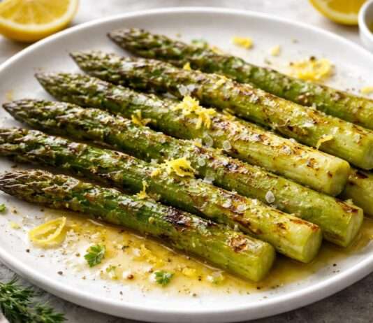 Es ist Spargelzeit – Asperges vertes grillées mit Zitronen-Vinaigrette und Fleur de Sel Asperges-vertes-grillées-mit-Zitronen-Vinaigrette-und-Fleur-de-Sel