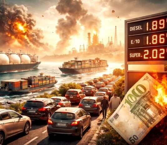 Krieg im Nahen Osten: Warum steigende Energiepreise und Lieferprobleme auch Europa treffen könnten Auswirkungen-Irankrieg_Illustration