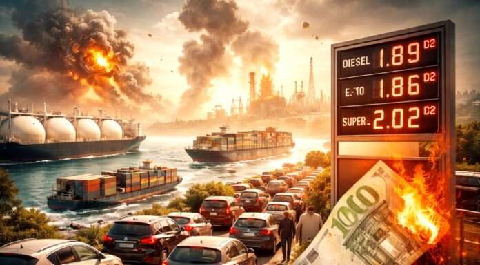 Krieg im Nahen Osten: Warum steigende Energiepreise und Lieferprobleme auch Europa treffen könnten Auswirkungen-Irankrieg_Illustration