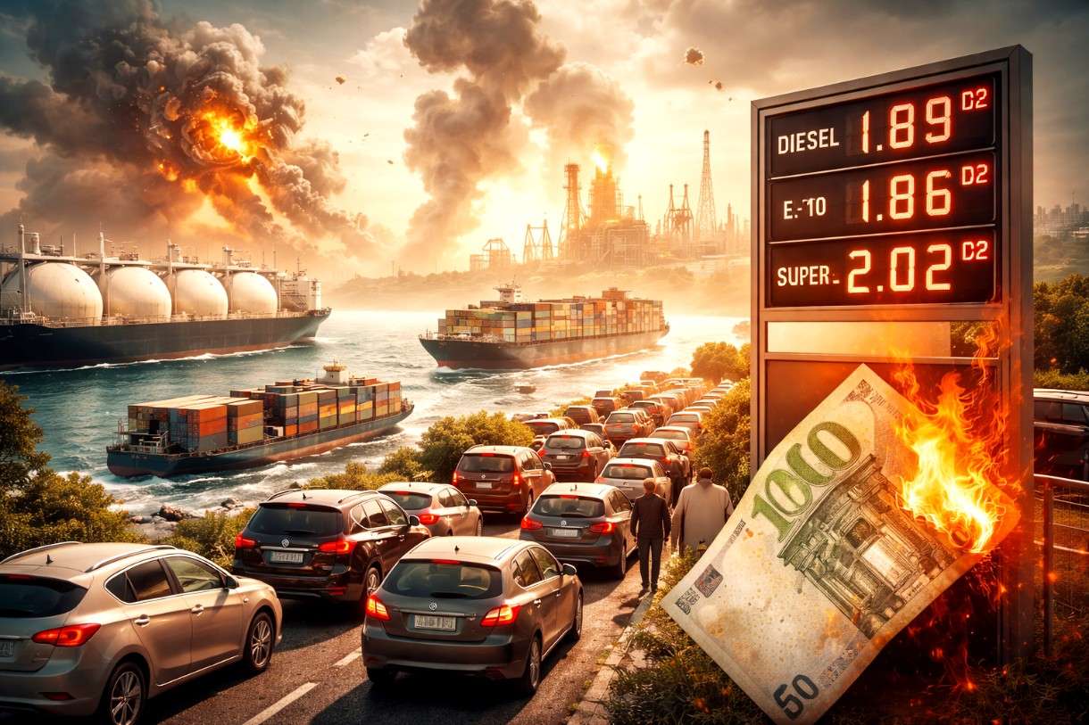Krieg im Nahen Osten: Warum steigende Energiepreise und Lieferprobleme auch Europa treffen könnten