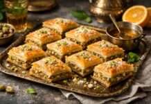 Ramadan in der französischen Küche: Baklava façon Parisienne Baklava-façon-Parisienne