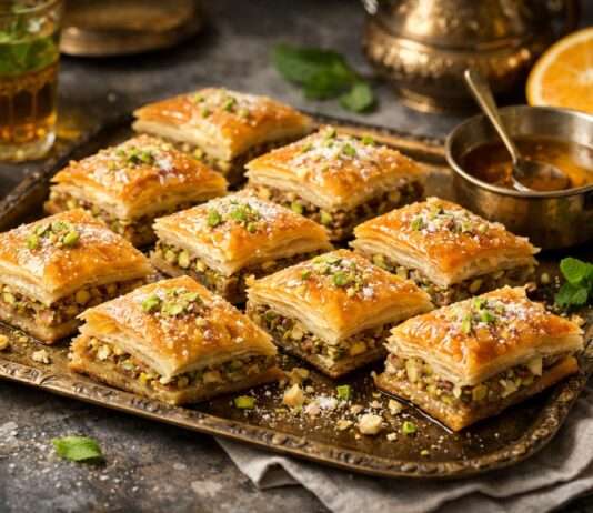 Ramadan in der französischen Küche: Baklava façon Parisienne Baklava-façon-Parisienne