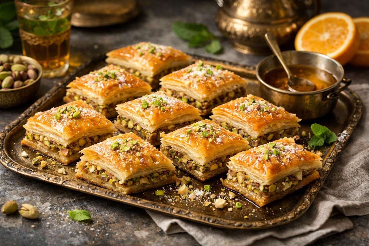 Ramadan in der französischen Küche: Baklava façon Parisienne