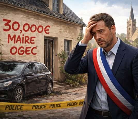 Wenn das Bürgermeisteramt zur unerträglichen Belastung wird: Der Fall Moncontour und die Erosion kommunaler Autorität in Frankreich Bedrohung-Bürgermeister_Illustration