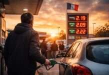 Wut an der Zapfsäule – Frankreich zwischen Sparpolitik und Alltagsfrust Benzinpreise-Frankreich_Illustration