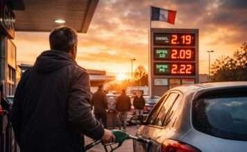 Wut an der Zapfsäule – Frankreich zwischen Sparpolitik und Alltagsfrust Benzinpreise-Frankreich_Illustration